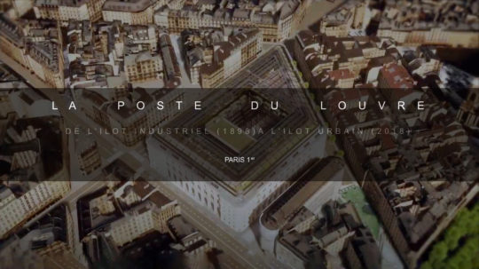 attustudio - La Poste Du Louvre